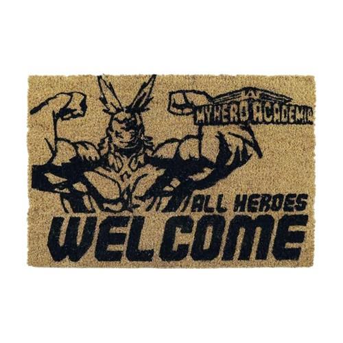 My Hero Academia All Heroes Welcome Door Mat