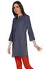 Moomaya Printed Side Slit Short Kurta Tunic For Women Summer Wear Ladies