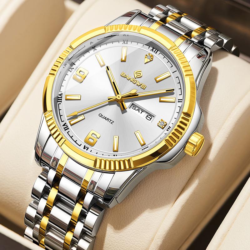 Simple Elegant Waterproof Watch For Women Fashion Sports Luminous Chronograph Quartz Ladies Watches Relogios Feminino