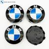 BMW GROUP 4Pcs 56MM 68MM Car Wheel Center Hub Cover Caps For BMW M E12 E28 E34 E39 E60 E61  F26 G02 E53 E70 F87 G87 E30 E36 E46