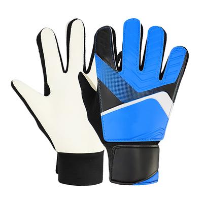 Goalkeeper Gloves Rubber Cotton Anti Collision Soccer Goalie Gloves for Kids Boys