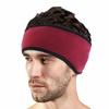 Elastic Sport Headbands Women Winter Warm Earmuff Soft Ear Protecting Headbands for Cold Weather Outdoor Exercise