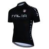 2025 Herren Radtrikot Klassisch Schwarz Radsport Rennoberteile Kurzarm Radfahrer Kleidung Hemd Maillot Sommer Fahrrad Bike Bekleidung