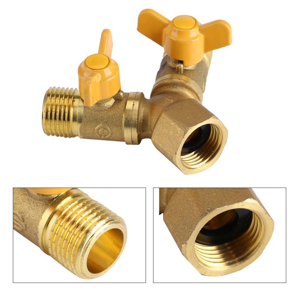 Splitter Tubo Giardino 4 Vie Ottone Tubo Irrigazione Splitter Per Tubo Da Giardino A 4 Vie In Ottone Massiccio B 263544 Splitter Ottone Anti Perdita Dalmbox