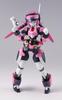 Robot New Human Polynian Polynian Mortroid Pinkle Non-scale PVC & ABS painted movable figure (re-release)