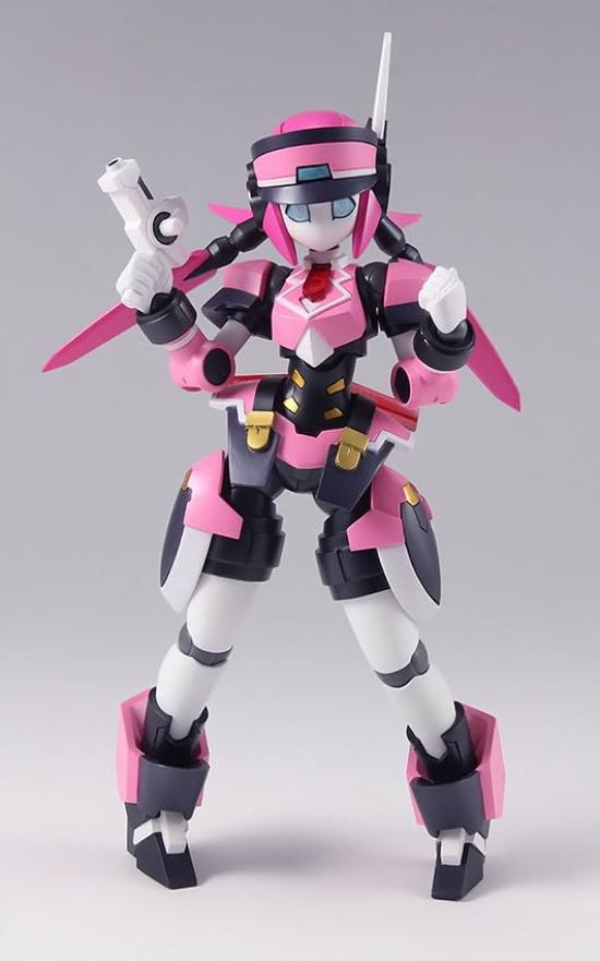 Robot New Human Polynian Polynian Mortroid Pinkle Non-scale PVC & ABS painted movable figure (re-release)