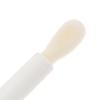 Tubo de Gloss para Lábios Galvanizado de 5ml Rosa Translúcido/Dourado/Prateado Haste Grossa Cabeça de Pincel Grande Frasco Vazio Recipiente para Gloss de Lábios