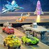 Transformation Bruticus Figure Toy Defo Rmation Squad Action Figures Bimorphic Deformation Figurine Collection Toys Gifts
