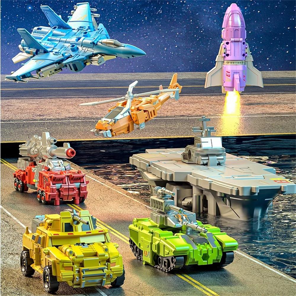 Transformation Bruticus Figure Toy Defo Rmation Squad Action Figures Bimorphic Deformation Figurine Collection Toys Gifts