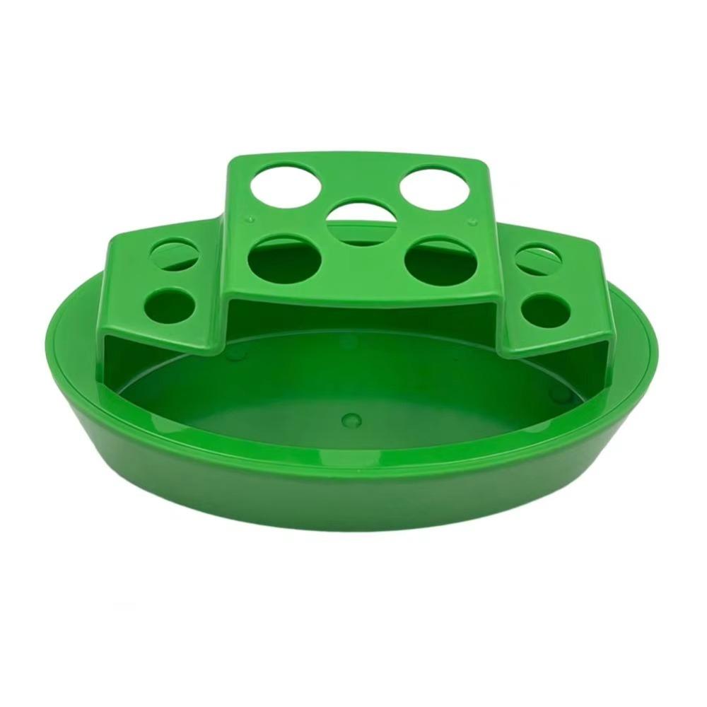 

Plastic Chives Seedling Tray 9 Slots Sprout Planting Pot Onion Cultivation Box Celery зелений