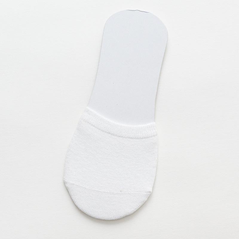 

Напівшкарпетки для жінок. Невидимі шкарпетки на половину долоні. Шкарпетки на передню долоню. Жіночі тонкі шкарпетки-човни, що вбирають піт. 1 Pairs білий