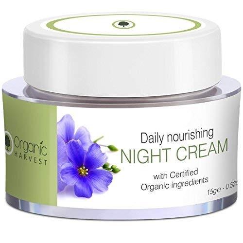 

@ Organic Harvest Daily Nourishing Night Cream 15gm Zr-4059-60%Off