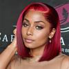 Bob Wig Human Hair 13X4 HD Lace Frontal Short Straight Lace Front Bob Wigs for Black Women Human Hair Wine Red 99J Burgundy