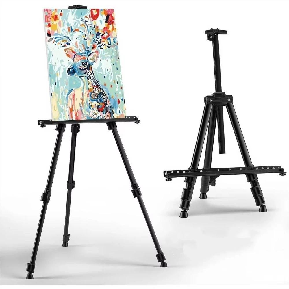 Folding Sketch Easel Portable Design Foldable Easel Sketch Drawing Stand Easel  Wedding Signs