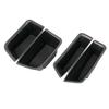4Pcs Car Door Handle Storage Box Cup Holder For Porsche Macan 2015 2016 2017 2018    Auto Interior Organizer Accessories