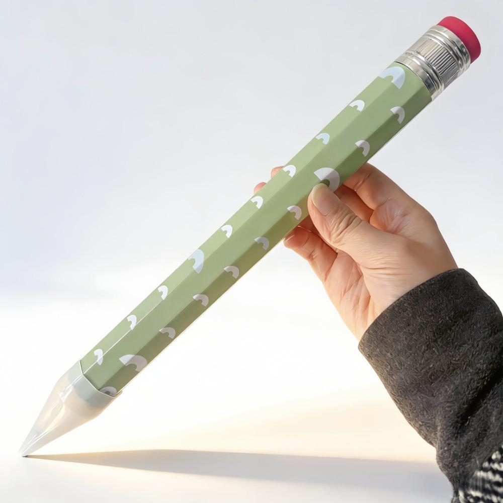 Wooden Big Pencil 34CM Giant Pencil Funny Stationery Pencil  Students