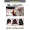 Shampoo Colorante per Capelli Shampoo Colorante Colora i Capelli in Minuti per Donne e Uomini