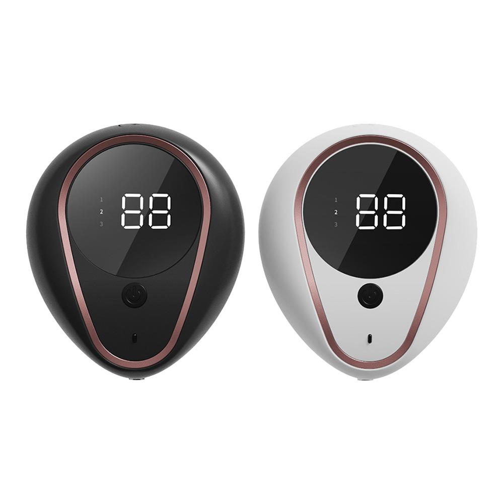 Automatic Wall Mount Rechargeable Foam Device 3 Gear Adjustable Washing Hand Machine IPX5 Waterproof for Bathroom Kitchen Office