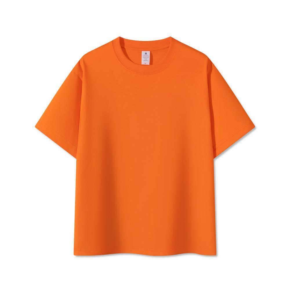Футболка унисекс из японского хлопка плотностью 230 г с коротким рукавом и круглым вырезом XXXL 1099₽