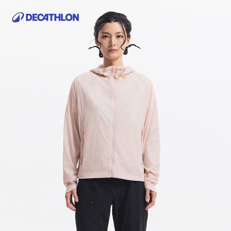 Женская солнцезащитная куртка Decathlon с защитой UPF50+ M