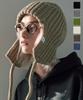NP STUDIO Unisex Tail Knit Trooper Hat 6 Colors