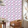 Wallpaper Flowers White, Powder Pink and Lavender for Living Room and Bedroom 50x1000