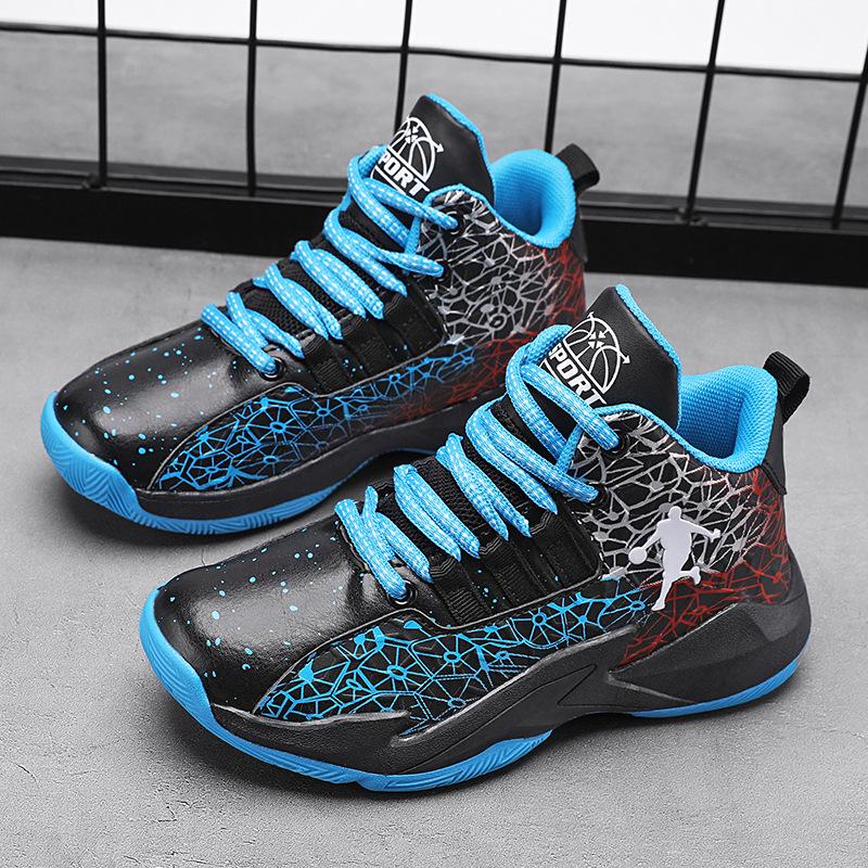 Boys Breathable Mesh Sport Shoes for Older Children 2026 Spring Style 32