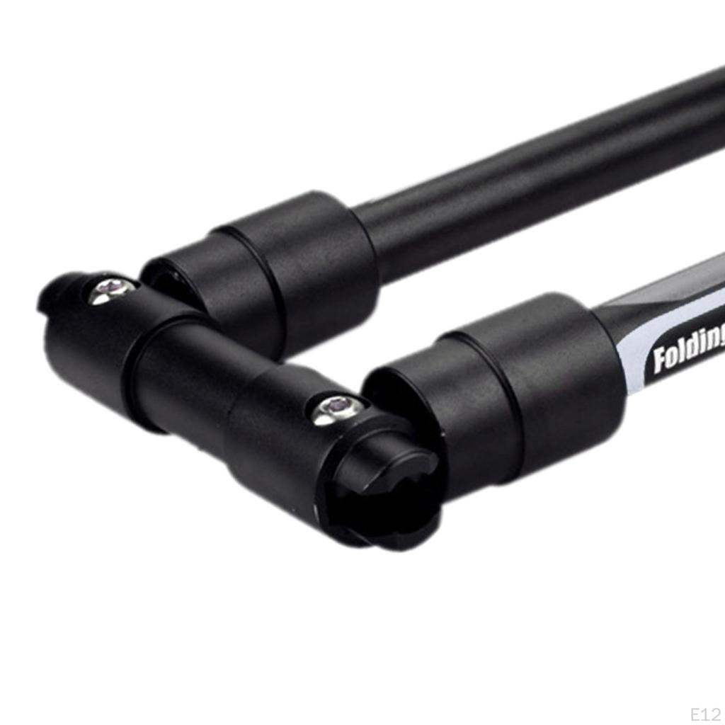 Folding Handlebar, , Flat Handlebar