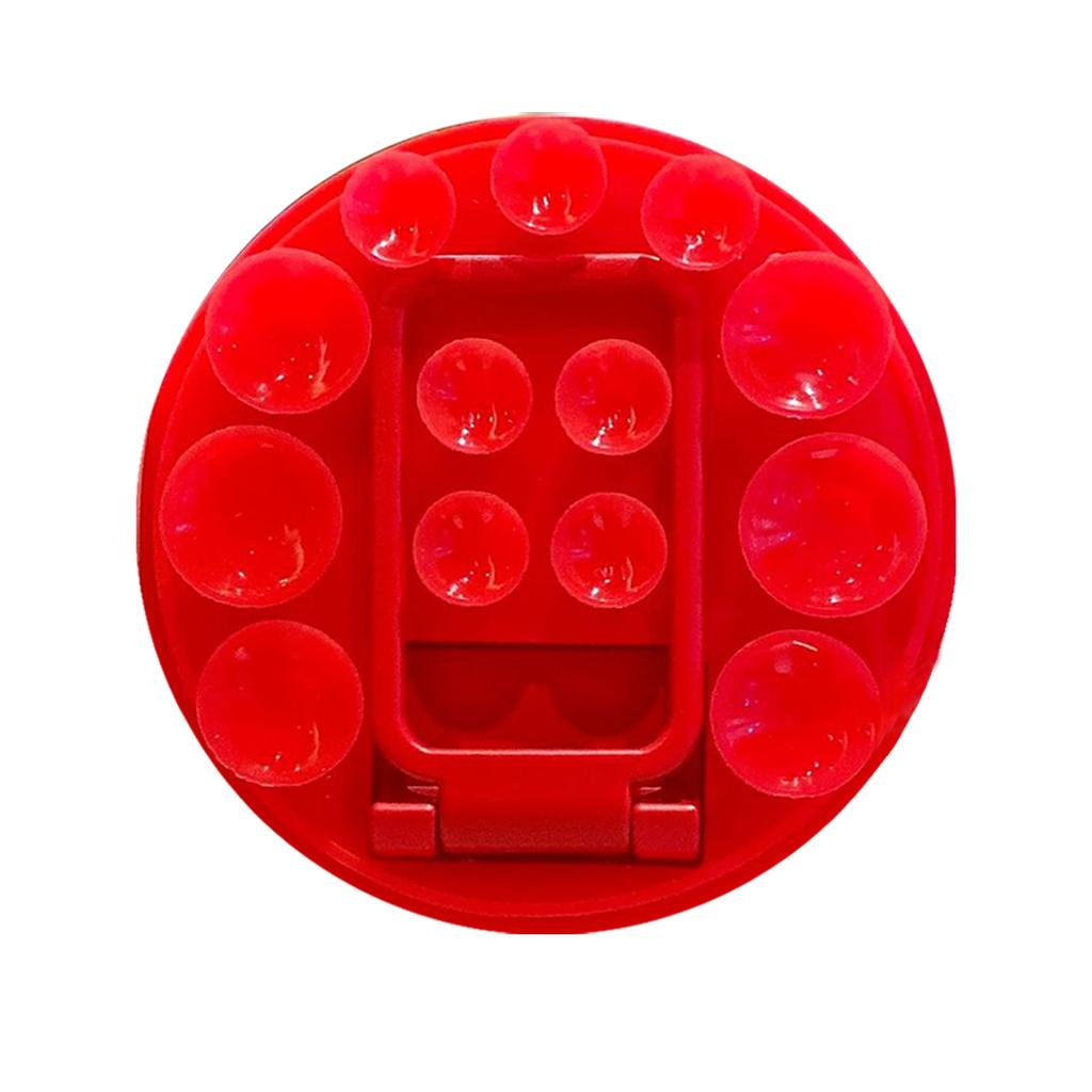 Suction Cup Phone Mount Phone Grip Accessories Trendy 2.17in Strong Suction Sticky Phone Grip Silicone Soporte Celular For Selfies And Videos