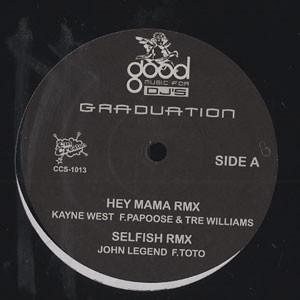 

12inch Record VARIOUS - Graduation CCS1013 Cut Creators 2006 US Rap & Hip-Hop/R&B Used