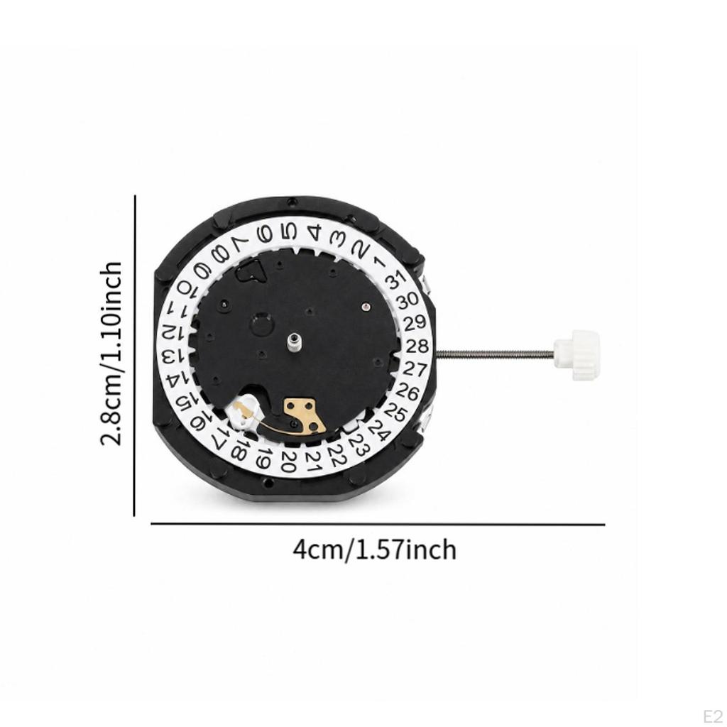 Watch Movement 28mm High Precision Replacement Mechanical Automatic for PE60 PE90