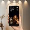 Singer S-Shakira Cute Case For iPhone 17,16,15,14,13,12,11 Air,Plus,Pro Max,XS,X,XR,SE,Mini,8,7,Soft Silicone Black Cover