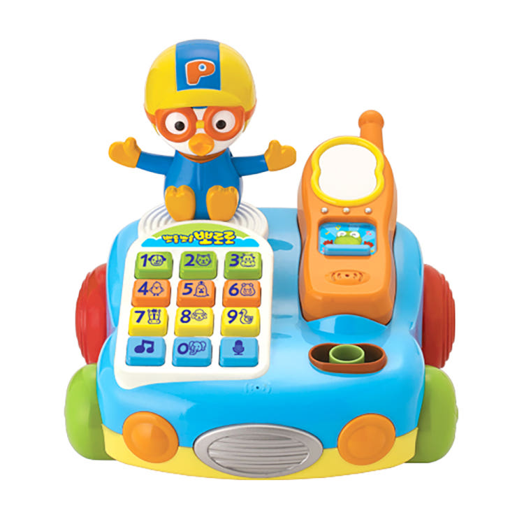 [mimi world] Pororo Interactive Talking Phone Toy