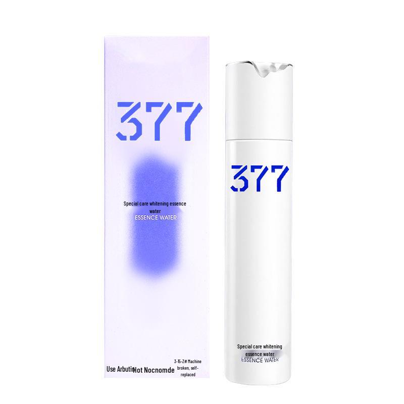 377 Brightening Skincare Set: Face Cream & Toner for Whitening Treatment and Spot Removal