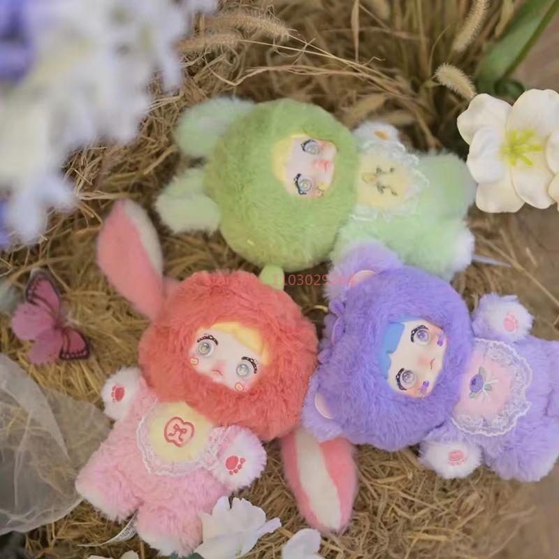 Nommi Interessante Frucht Überraschungsbox Nommi V3 Vinyl Puppe Überraschungsbox Niedliche Actionfigur Mystery Bag Anhänger Puppe Spielzeug Geschenk