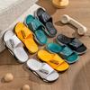 Trendy Non-Slip Summer Slippers for Kids: Boys' Indoor and Outdoor Cool Footwear