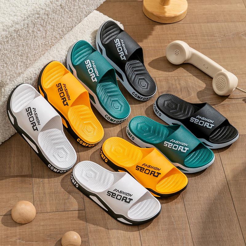Trendy Non-Slip Summer Slippers for Kids: Boys' Indoor and Outdoor Cool Footwear