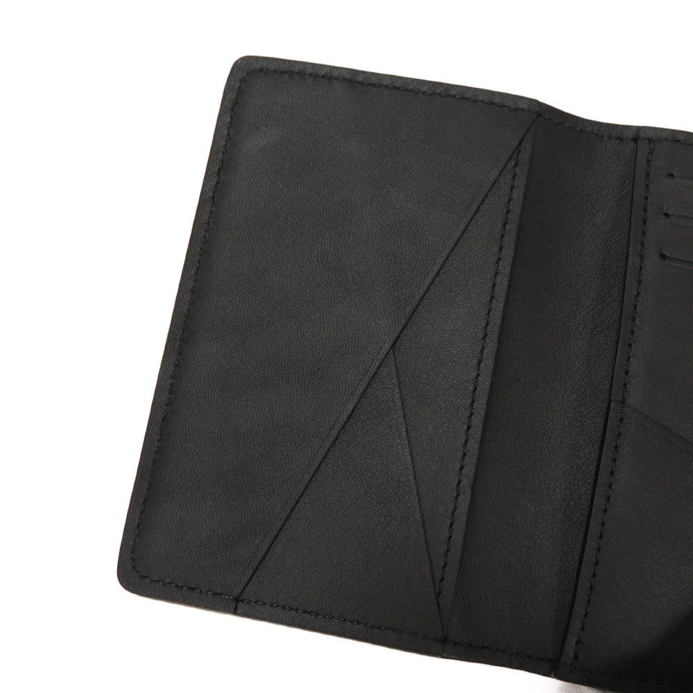 Used Organizer De Poche M62899 7946 (12564) Current LV Logo Black RFID Unused Monogram Shadow Noir Men's from Japan