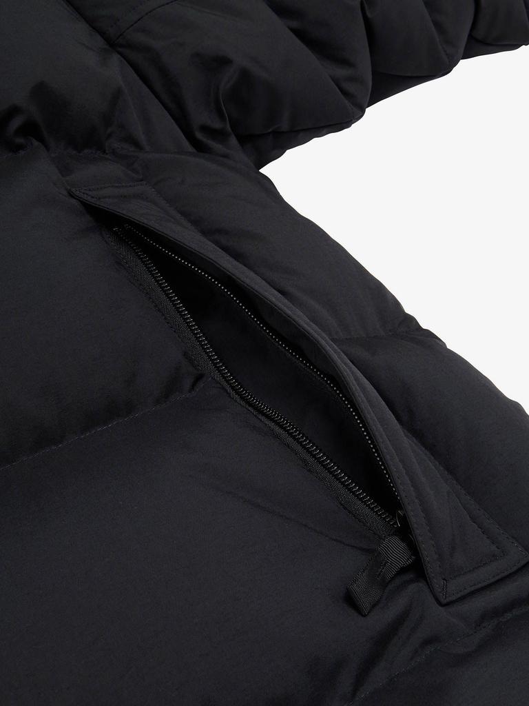 The North Face Alteration Down Shell XL Parka, Black,