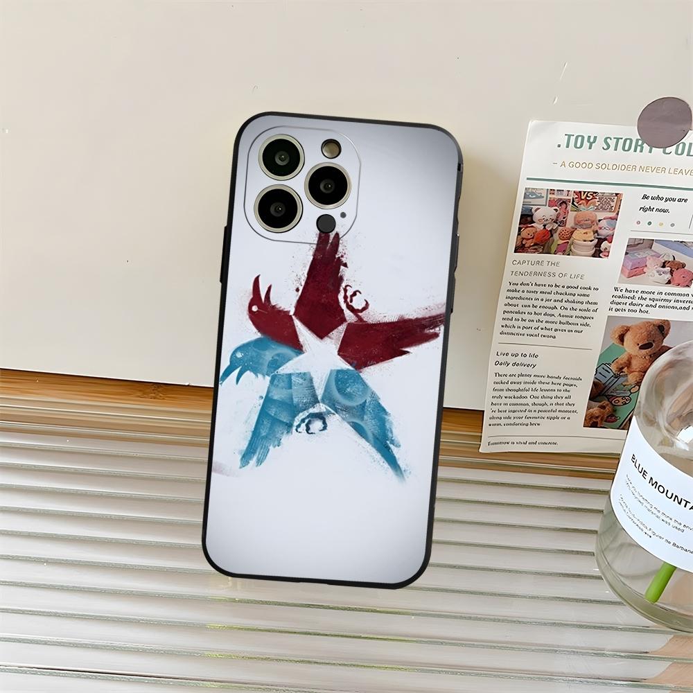 Infamous Second Son Phone Case Fundas For Iphone 13 11 15ProMax 14 12 16 Pro Xs Max Mini Xr X Plus Coque