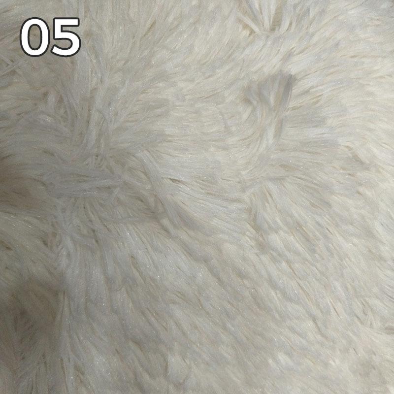 100cm*165m Tecido de pele de lã de imitação Tecido de pele sintética para costura DIY Roupas Chapéu Bolsa Material Foto Fundo Decoração Pano