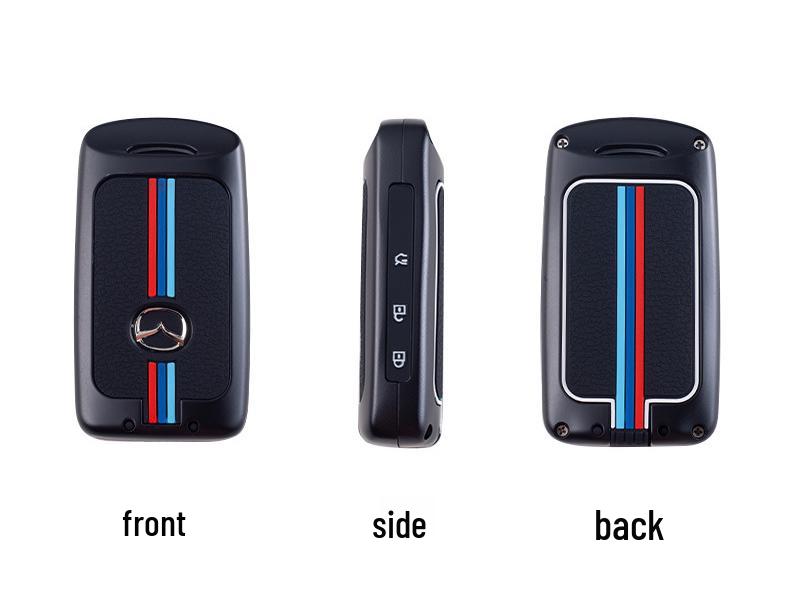 Compatible Key Case for 2022 Mazda CX-5, Next-Gen Mazda 3, Axela, and CX-30