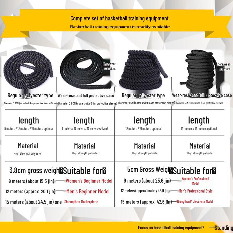 Fitness Battle Rope
