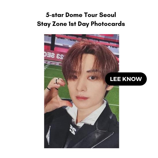 Stray Kids Cartes photo spéciales 5-STAR Dome Tour 2023 à Séoul