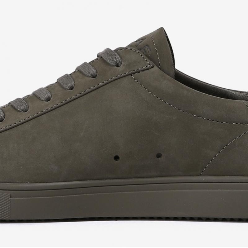 Bradley Clay Sneakers z Miękkiej Skóry Nubukowej Scem213br00 Cfn
