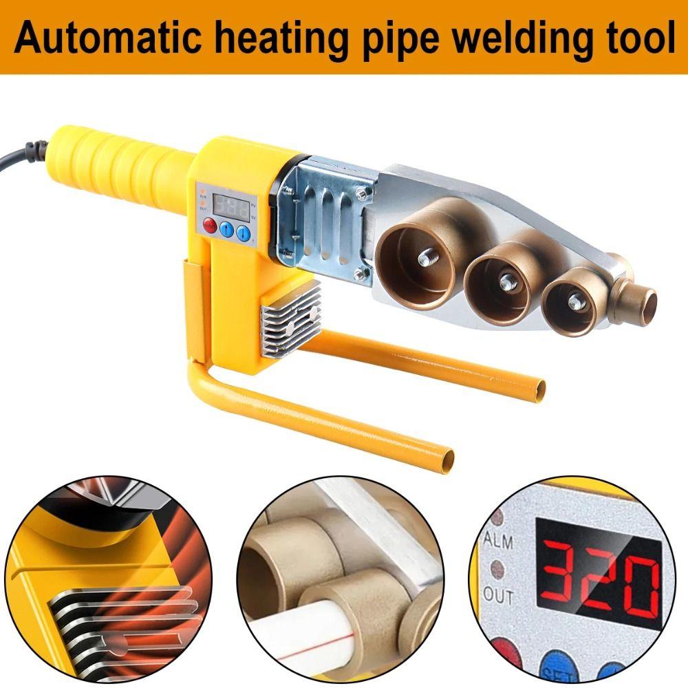 Constant Temperature Quick-Heat Welding Machine  Construction Projects