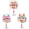 Projectable Projection Lantern Handheld Dragons Head Lanterns  Mid-Autumn Festival