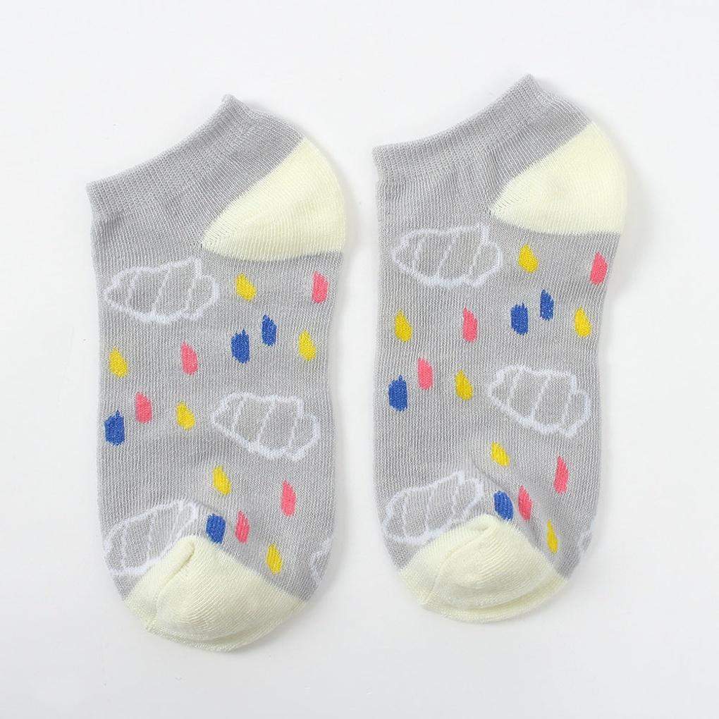 Fröhliche Damen-Knöchelsocken 20 Paar Sneakersocken
