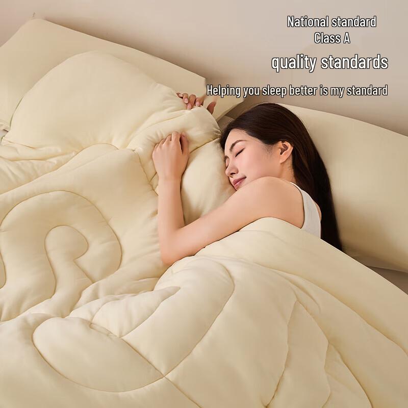 Hengyuanxiang All-Season Antibacterial Seven-Hole Fiber Quilt