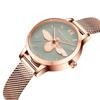 Trendy Mori Girl Style British Niche Watch Japanese Movement OB Same Style 3D Little Bee Women's Watch